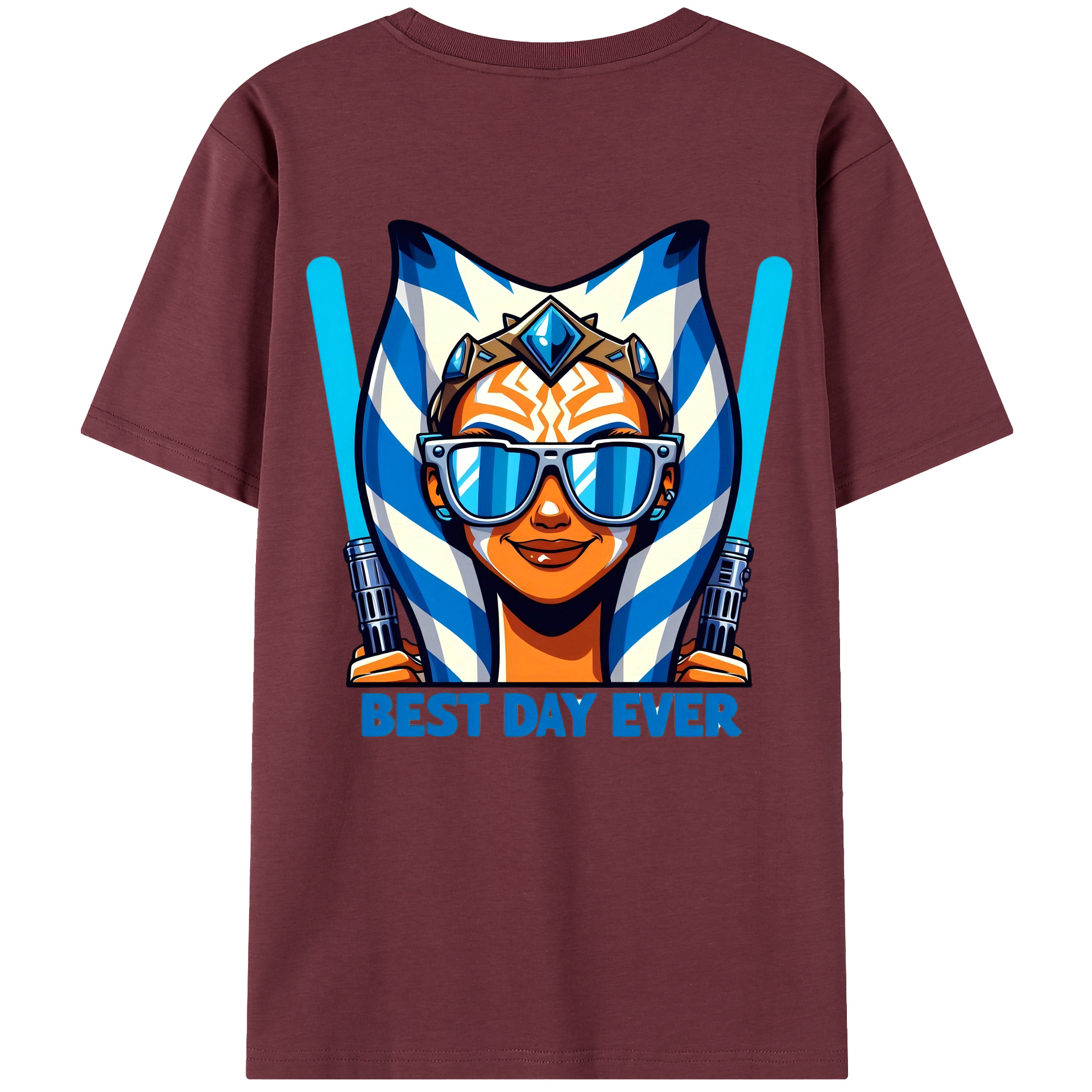 （画像用） スター・ウォーズ Star Wars 綿100％半袖Tシャツ（背面プリント）